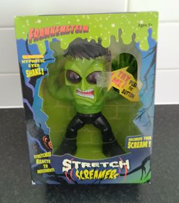 Stretch Screamers Frankenstein Figure  (NEW)