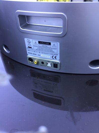 I Want It iW500 docking speaker