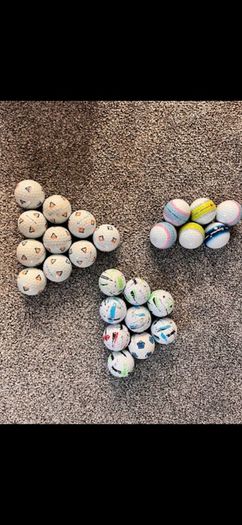 Premium golf balls