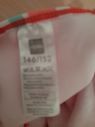 Girls swimsuit set, size 146-152
