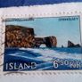 Iceland Stamps. circa 1966. Image 8