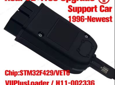 Best 1996-2025 Real V2 VIIPLUS Diagnostic Tool Update Online With Unlimited VINS Vag-Com HEX Usb Interface V24.7 Coding Function