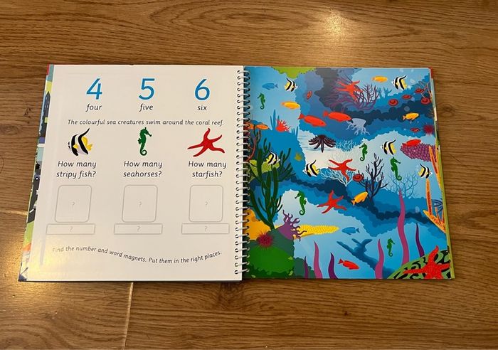 Magnetic Play & Learn Counting Book
