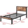 Single Bed Frame Image 6
