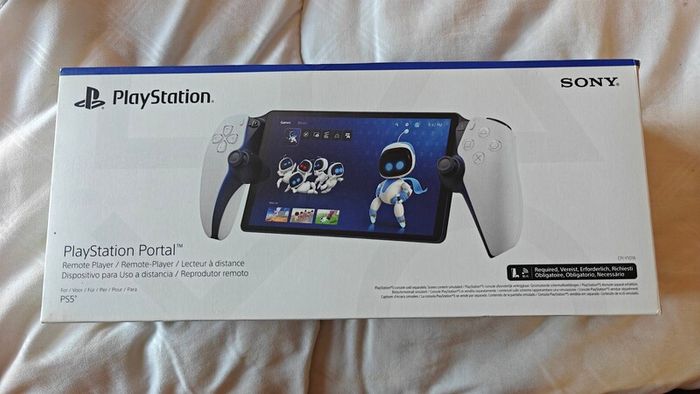 Playstation Portal (Like New) + Box, Screen Protector & Hard Case