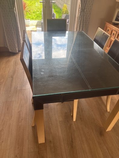 tabke  and chairs