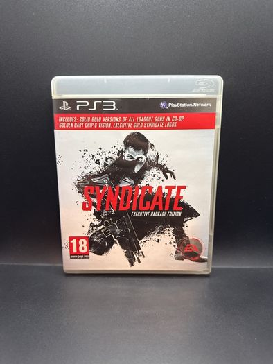 Syndicate Executive Package Edition Ps3