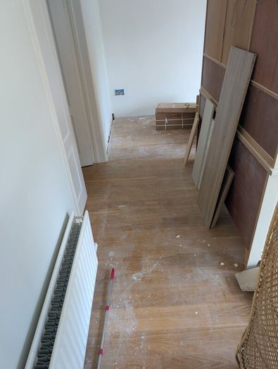 Oak floor 16m2
