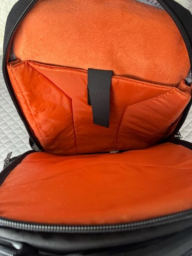 Everki Premium Black & Orange Laptop Backpack Travel Rucksack