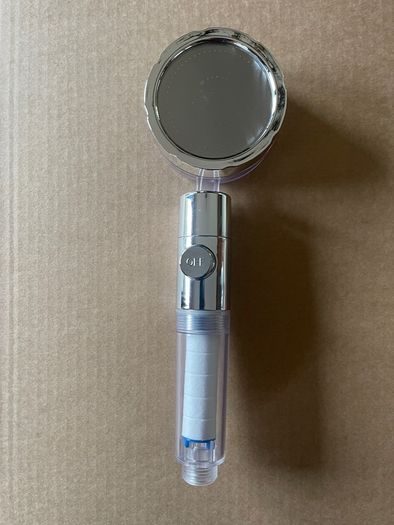 High pressure shower head