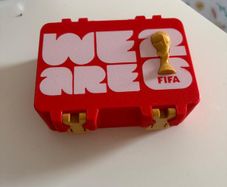 World Cup 2026 "We Are" Premium Sticker Box