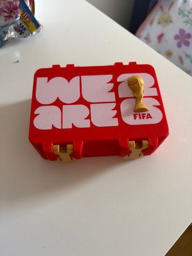 World Cup 2026 "We Are" Premium Sticker Box