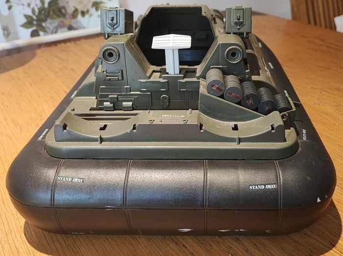 GI JOE Killer Whale - incomplete
