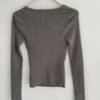 jumper  bnwt forever 21 twist front jumper size large small fit 10/12 Image 8