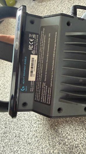 Logitech heavy equipment wheel