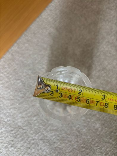 Vintage Waterford Crystal Tralee 7 inch Pear Teardrop Vase