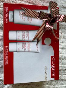 Clarins Body Care essentials
