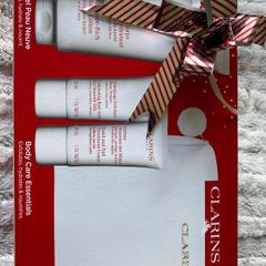 Clarins Body Care essentials