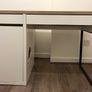 Ikea Micke Desk White 105x50 Image 2