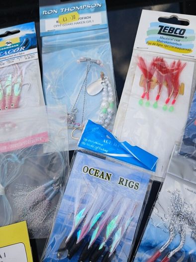 Sea fishing rigs x16