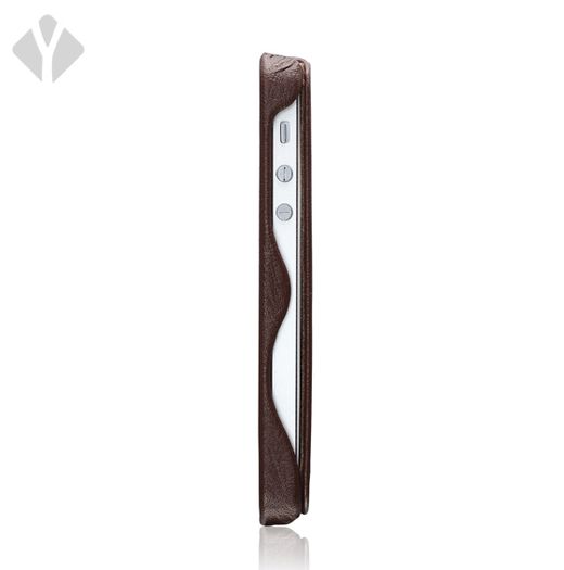 iPhone 5/5s/5se Wood Texture Leather Cases