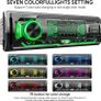 NEW SALE | Car Radio Bluetooth 5.0 Hands-free1 Din Universal Built-in Microphone Image 2