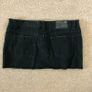 Roxy black denim skirt Image 2