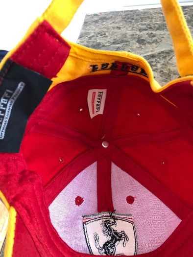 ferrari cap