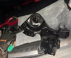 Qashqai J10 rear left control arm