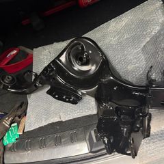 Qashqai J10 rear left control arm