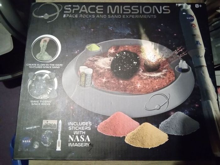 Nasa space missions toy NEW