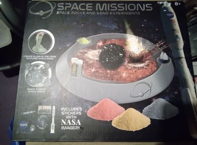 Nasa space missions toy NEW