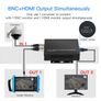 4 In 1 Tvi/cvi/ahd To Hdmi Video Converter 1080p Bnc Fhd For Cctv Tester Camera Image 10