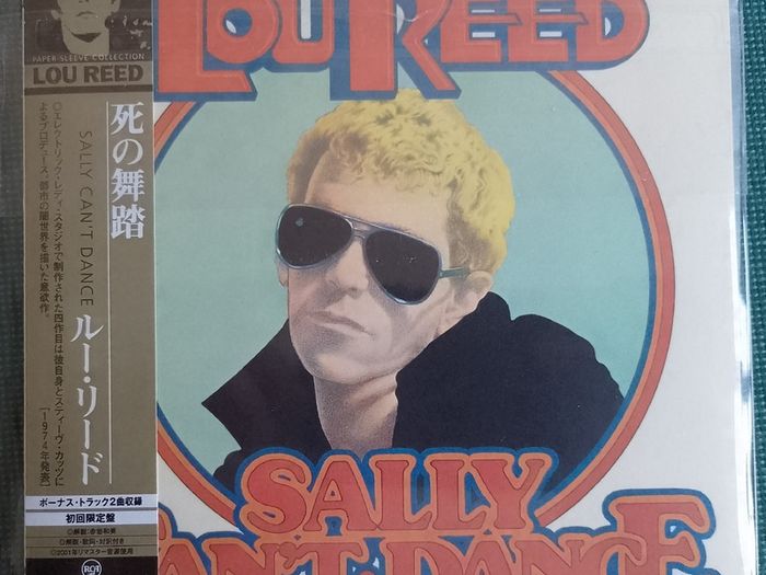 Lou Reed - Sally Can't Dance CD (2006) Ltd Ed JAPAN IMPORT Remastered NEW Avantgarde Rock