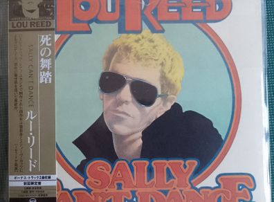 Lou Reed - Sally Can't Dance CD (2006) Ltd Ed JAPAN IMPORT Remastered NEW Avantgarde Rock