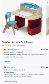 Step 2 Art Activity Desk Deluxe
