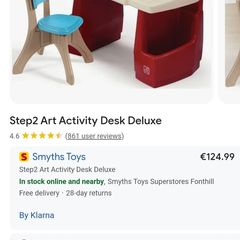 Step 2 Art Activity Desk Deluxe