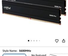 Crucial pro ddr5 ram 96gb (2x48gb)