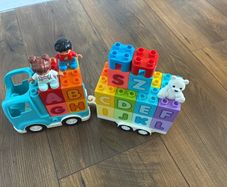 Lego Duplo Alphabet Truck