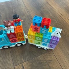 Lego Duplo Alphabet Truck