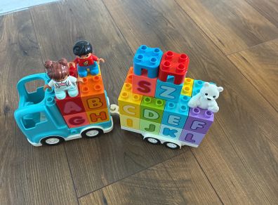 Lego Duplo Alphabet Truck