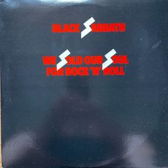 Black Sabbath Rare Irish 1982 translucent vinyl record of we sold our sold for rock n roll in vg+ condition. Double gatefold sleeve