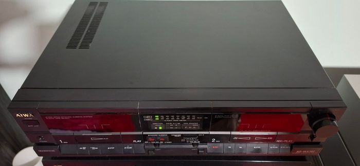 Aiwa AD-WX707 Stereo Double Drive Deck