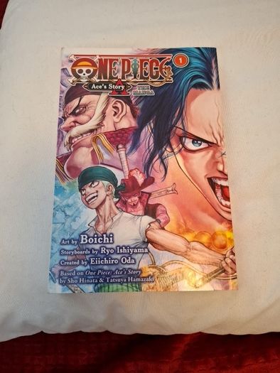 One Piece novels + Ace's Story 1/2