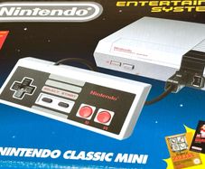 Nintendo NES Mini Classic Official - Brand New