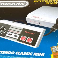 Nintendo NES Mini Classic Official - Brand New
