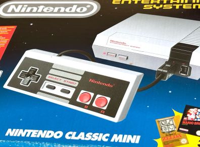 Nintendo NES Mini Classic Official - Brand New