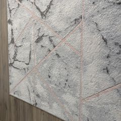 Large Megans Marble Collection Rug 200 x 290cm Pink Marble Design