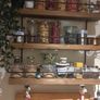 wooden shelf Image 2