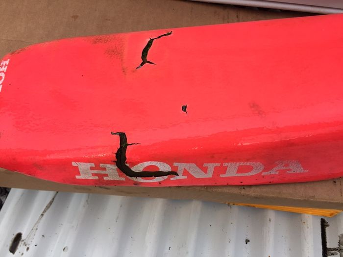 92 Honda Cr125 Seat